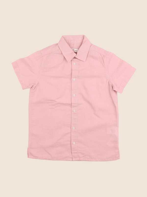 Cyrillus - chemise rose - 10 ans