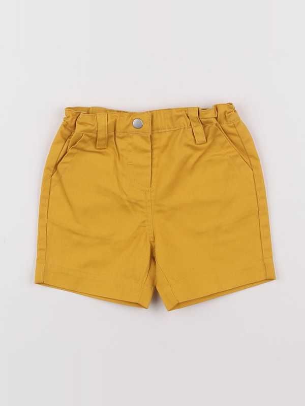 Cyrillus - short jaune - 6 mois