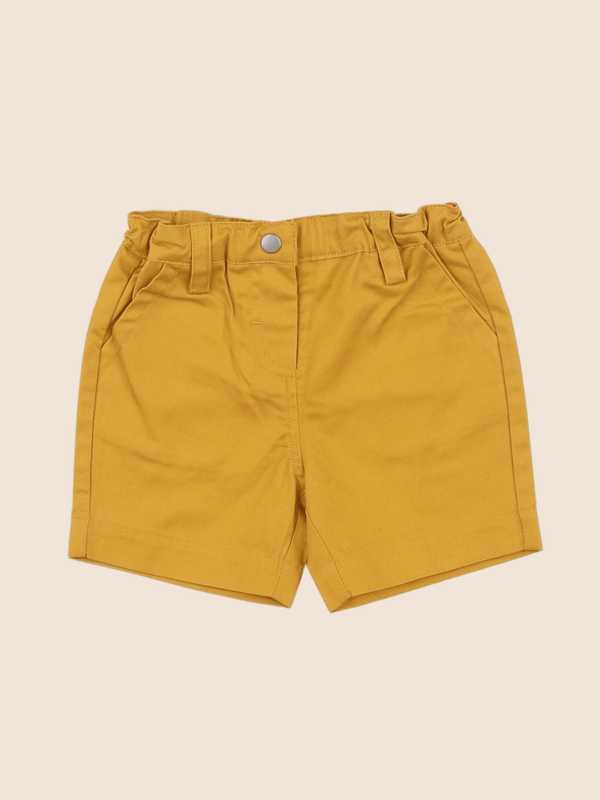Cyrillus - short jaune - 6 mois