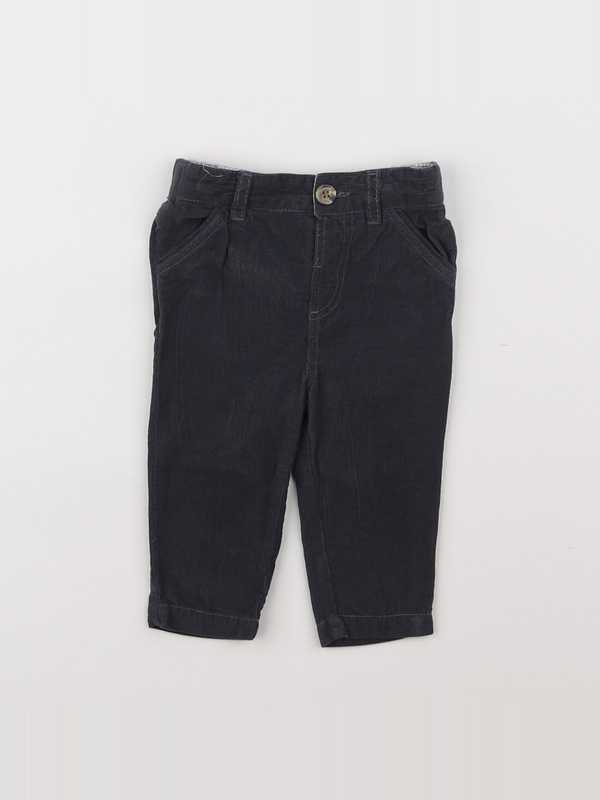 Cyrillus - pantalon gris - 6 mois