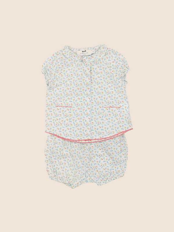 Cyrillus - ensemble multicolore - 6 mois