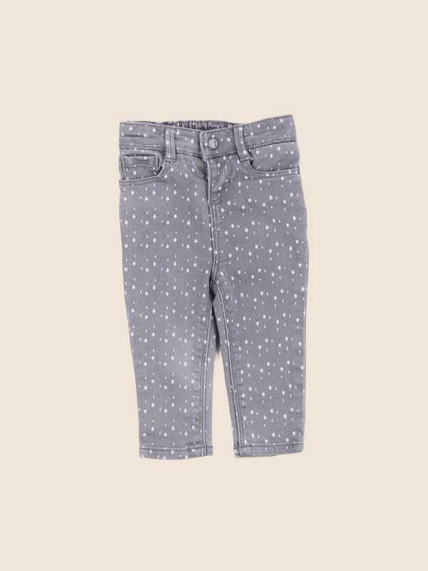 Cyrillus - pantalon gris - 6 mois