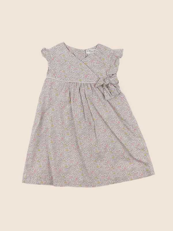 Cyrillus - robe multicolore - 12 mois