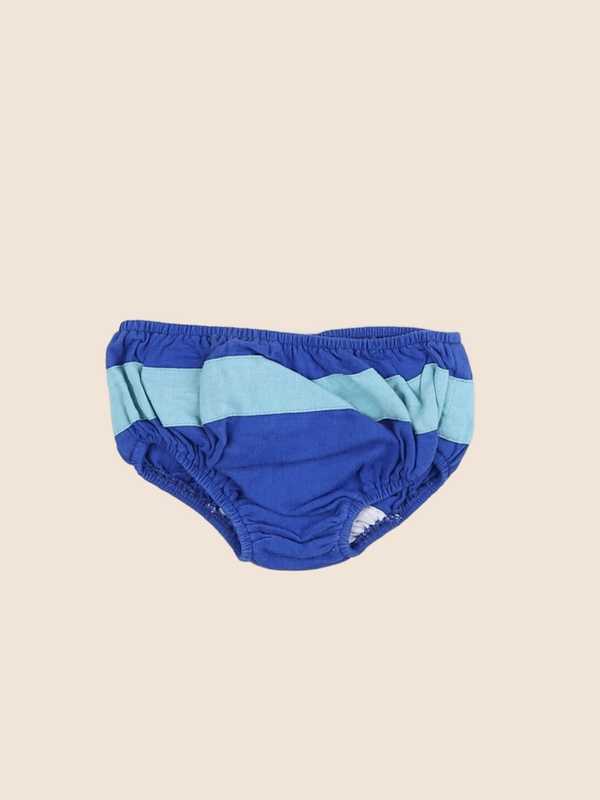 Cyrillus - maillot de bain bleu - 6 mois