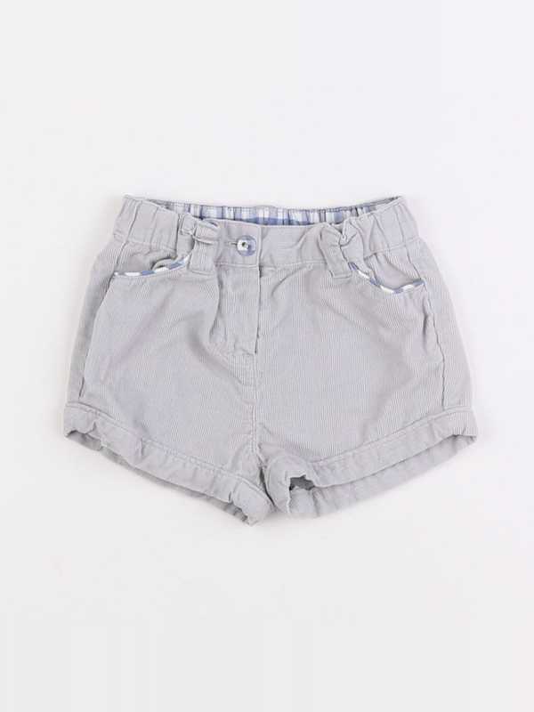 Cyrillus - short gris - 6 mois