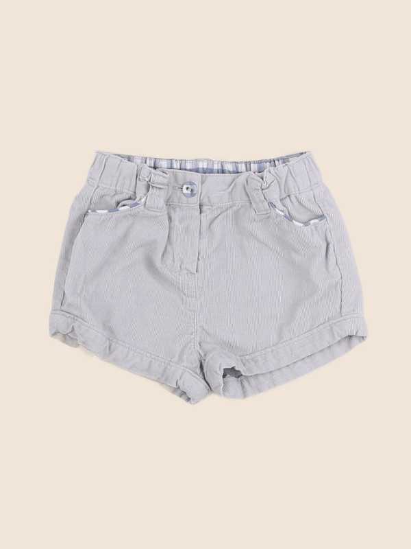 Cyrillus - short gris - 6 mois