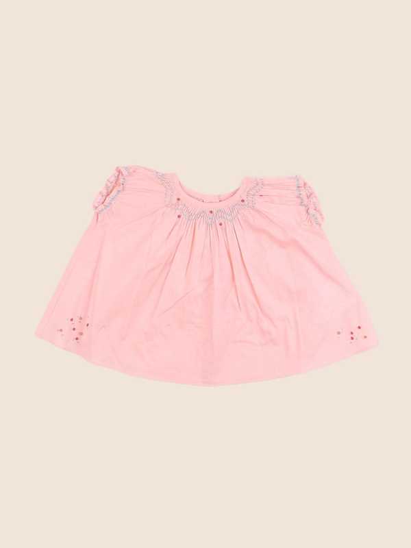 Cyrillus - blouse rose - 3 mois