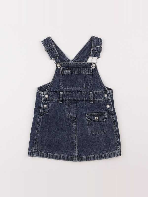 Cyrillus - robe bleu - 12 mois