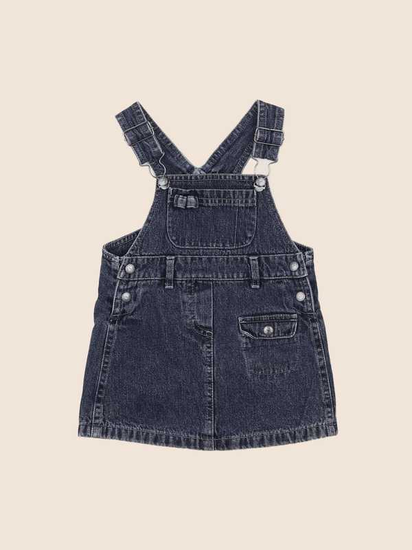 Cyrillus - robe bleu - 12 mois