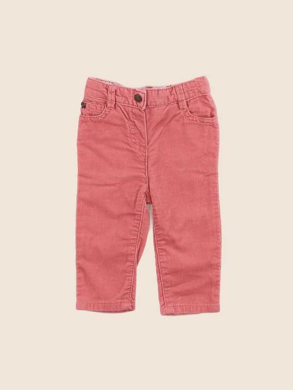 Cyrillus - pantalon rose - 6 mois