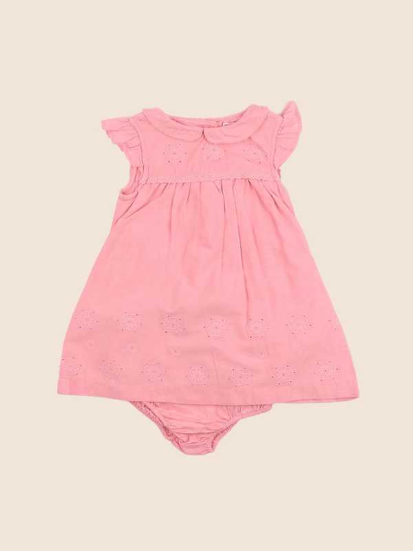 Cyrillus - robe rose - 3 mois