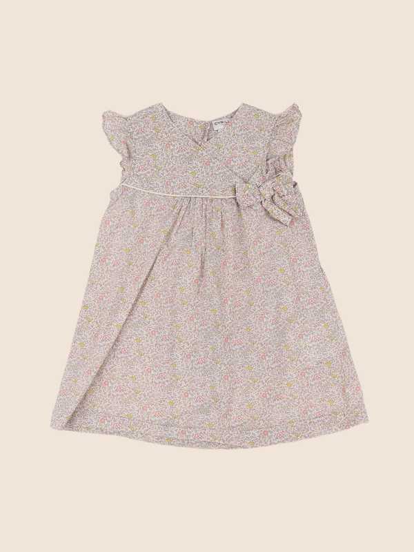 Cyrillus - robe beige - 12 mois