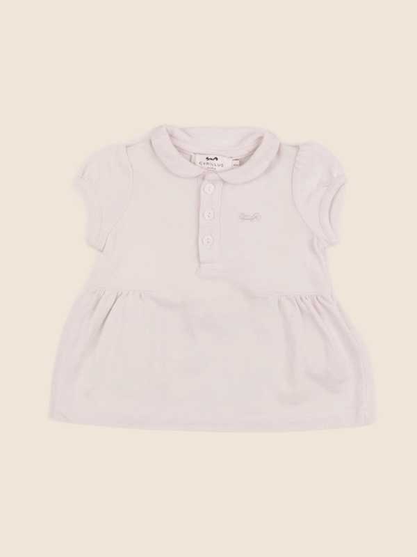 Cyrillus - polo rose - 6 mois