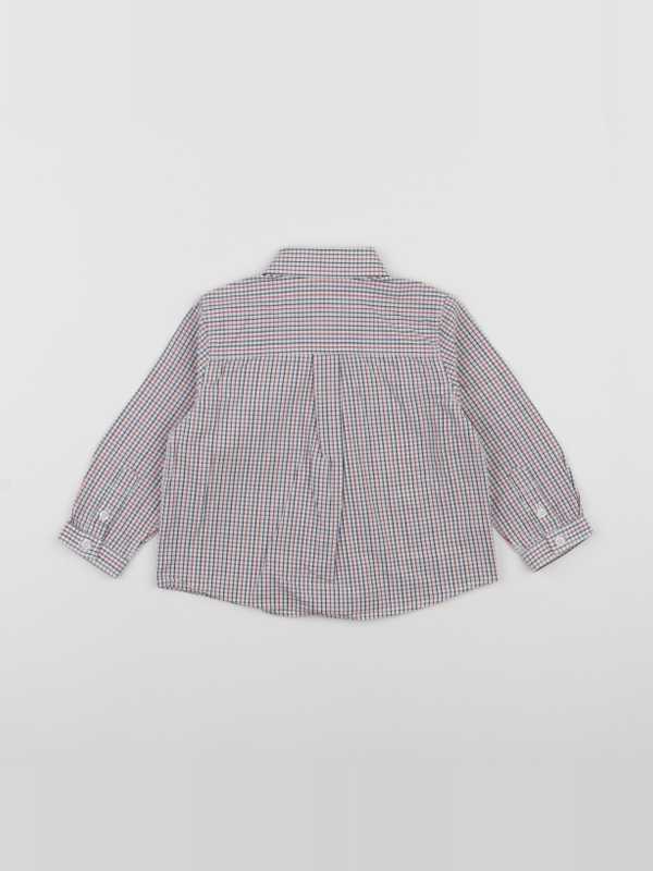 Cyrillus - chemise multicolore - 12 mois