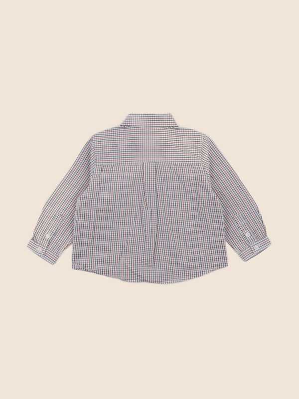 Cyrillus - chemise multicolore - 12 mois