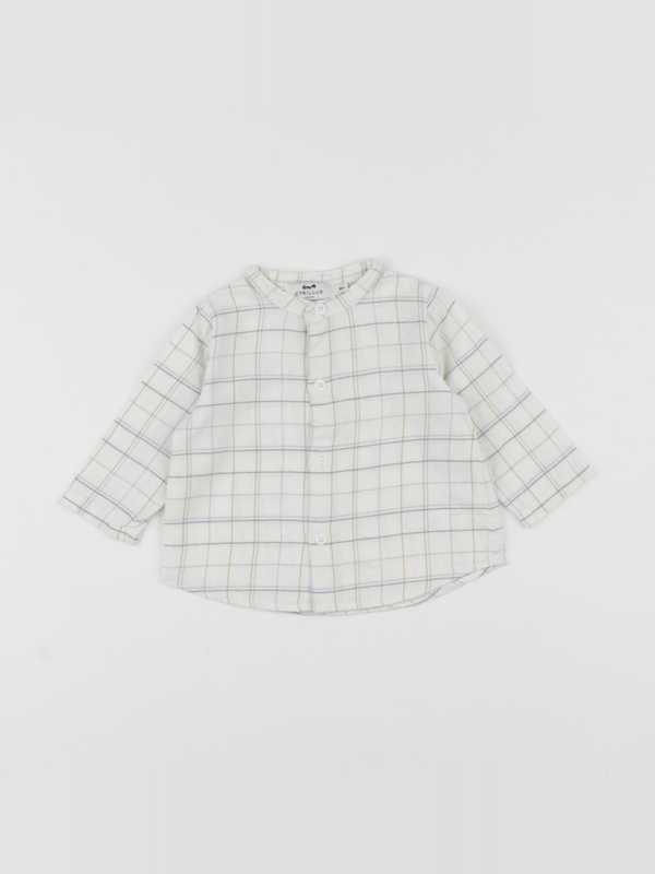 Cyrillus - chemise beige - 6 mois