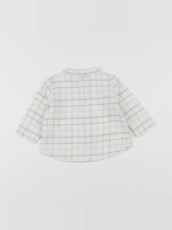 Cyrillus - chemise beige - 6 mois