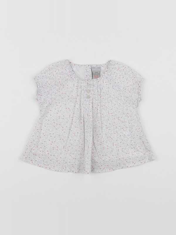 Cyrillus - robe beige - 3 mois