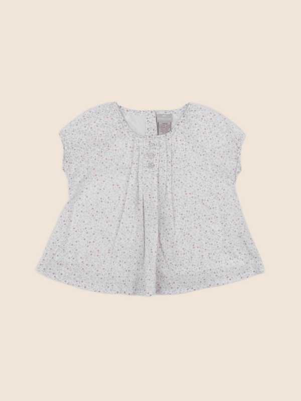 Cyrillus - robe beige - 3 mois