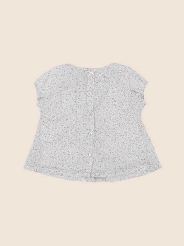 Cyrillus - robe beige - 3 mois