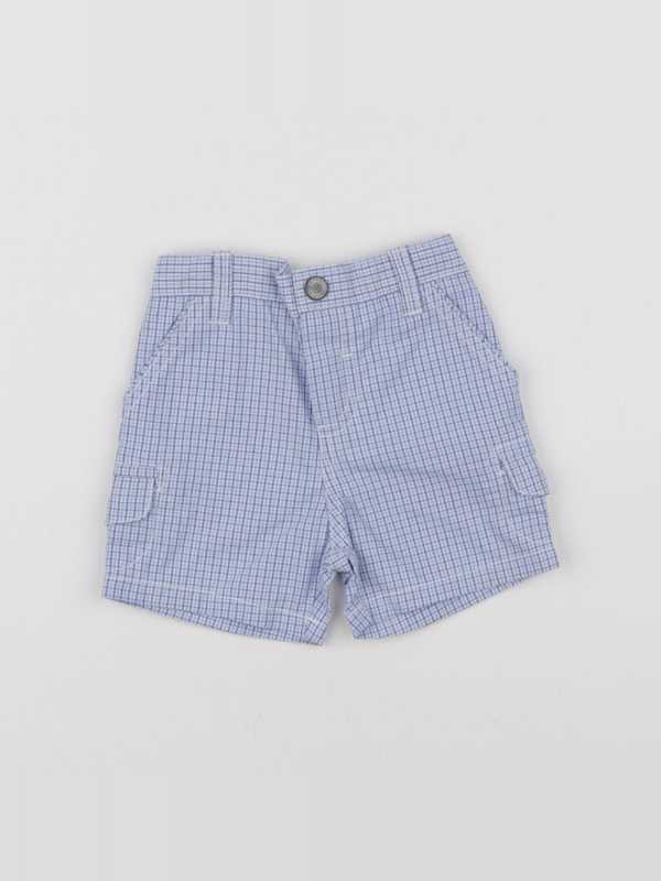 Cyrillus - short bleu - 6 mois