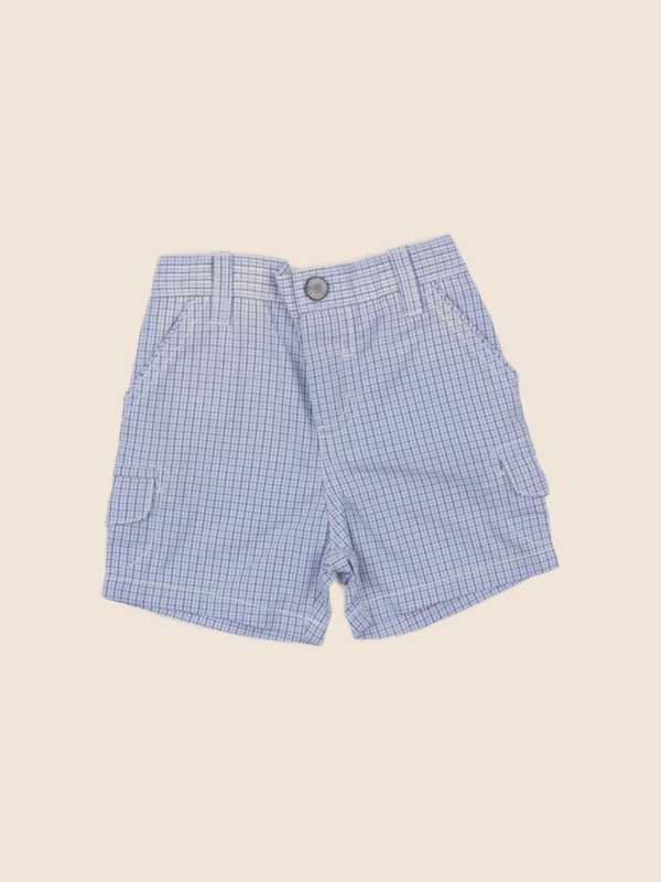 Cyrillus - short bleu - 6 mois