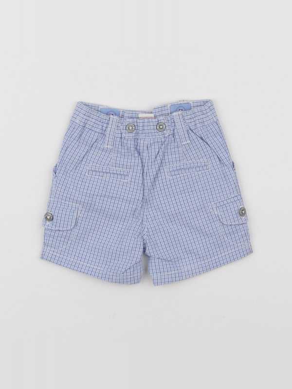 Cyrillus - short bleu - 6 mois