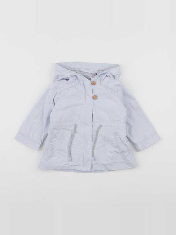Cyrillus - veste bleu - 12 mois