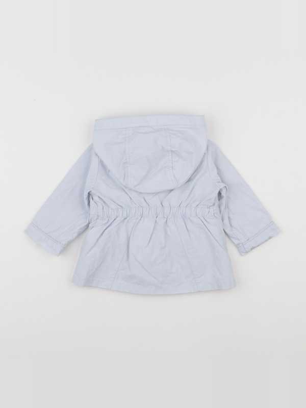 Cyrillus - veste bleu - 12 mois