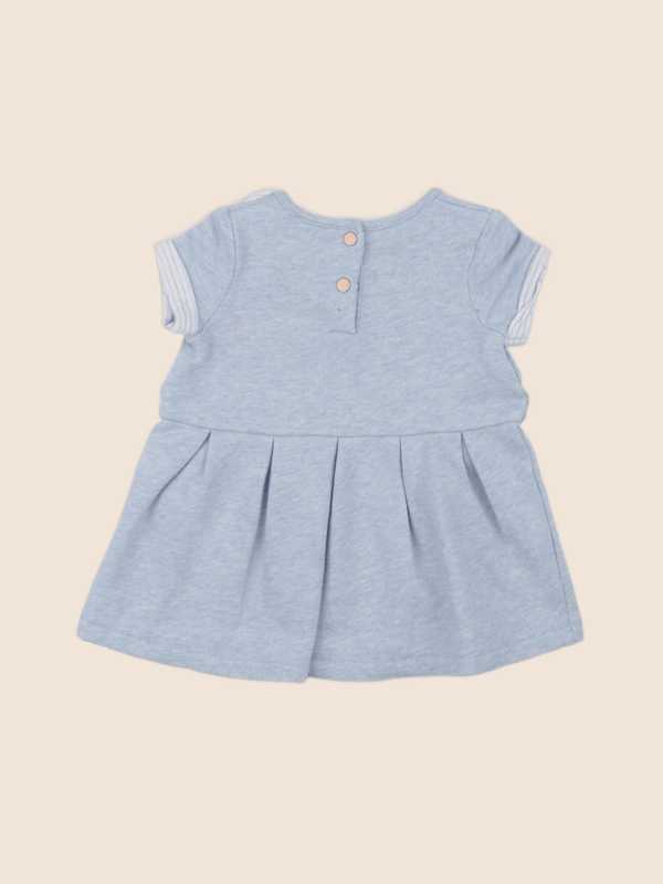 Cyrillus - robe bleu - 6 mois