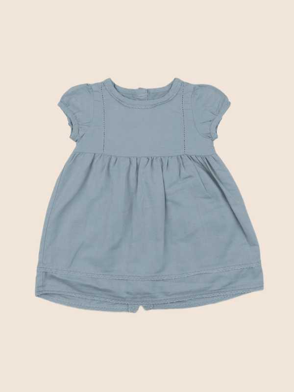 Cyrillus - robe bleu - 9 mois