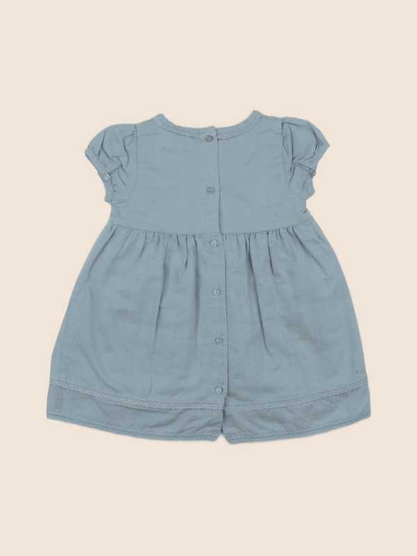 Cyrillus - robe bleu - 9 mois