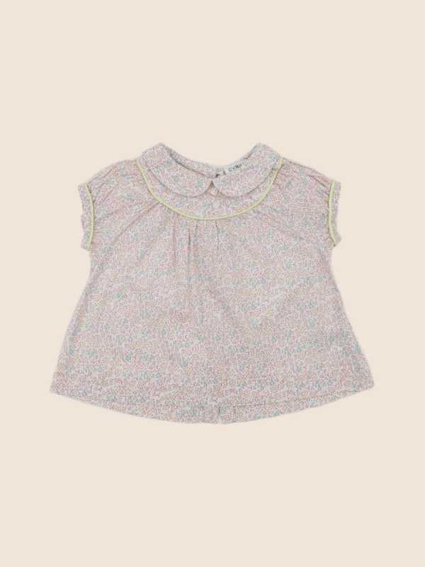 Cyrillus - blouse multicolore - 6 mois