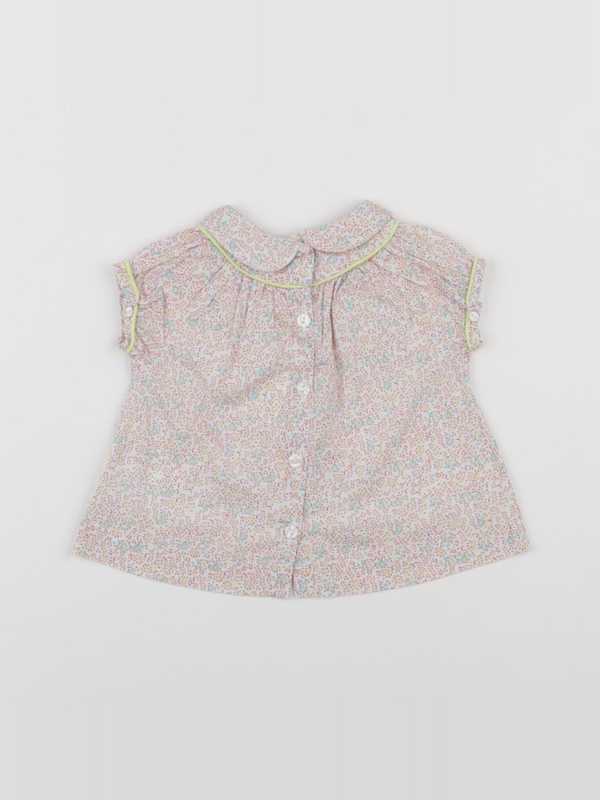 Cyrillus - blouse multicolore - 6 mois
