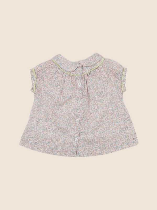 Cyrillus - blouse multicolore - 6 mois