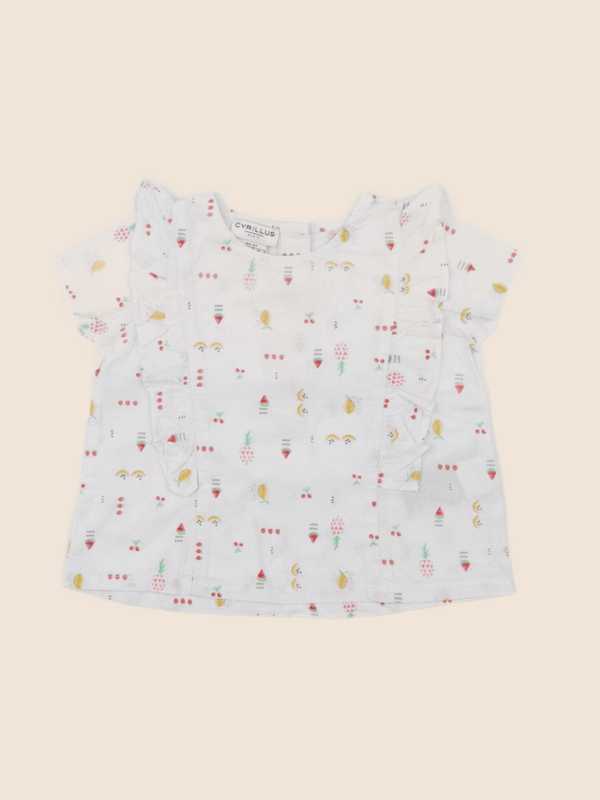 Cyrillus - blouse multicolore - 6 mois