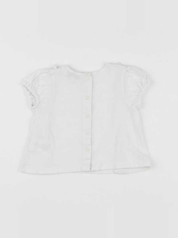 Cyrillus - tee-shirt beige - 6 mois