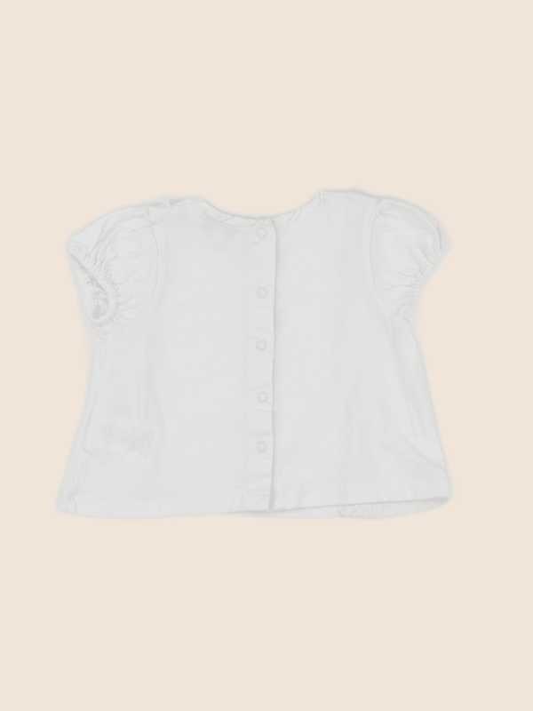 Cyrillus - tee-shirt beige - 6 mois