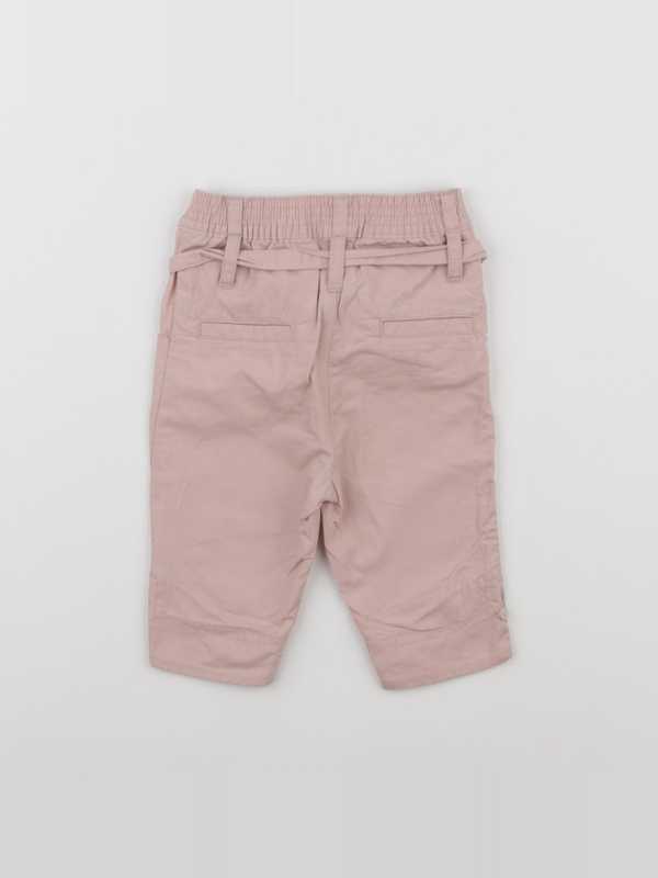 Cyrillus - pantalon rose - 6 mois