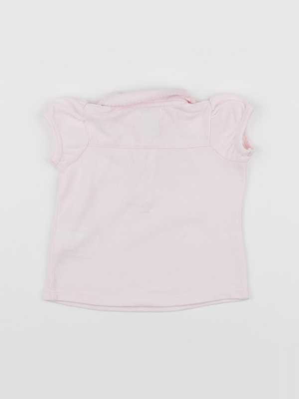 Cyrillus - polo rose - 6 mois