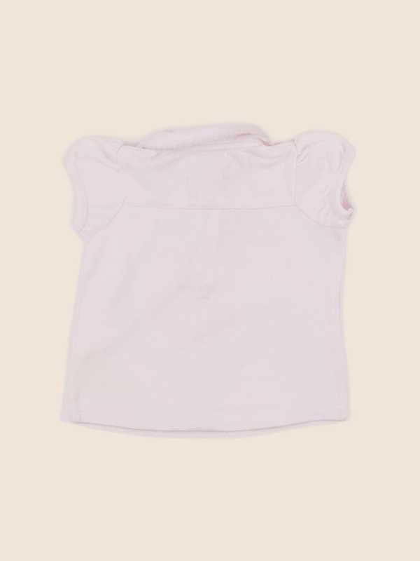 Cyrillus - polo rose - 6 mois
