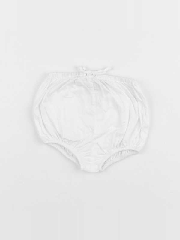 Cyrillus - bloomer blanc - 6 mois