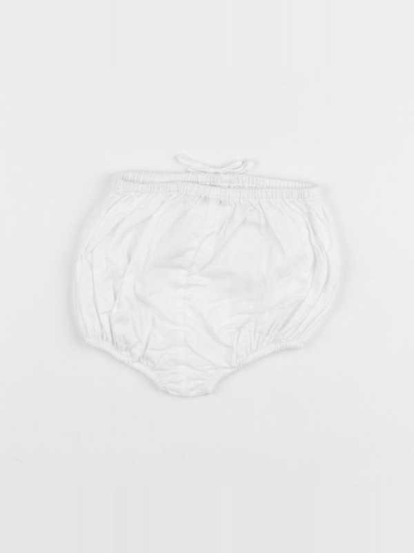 Cyrillus - bloomer blanc - 6 mois