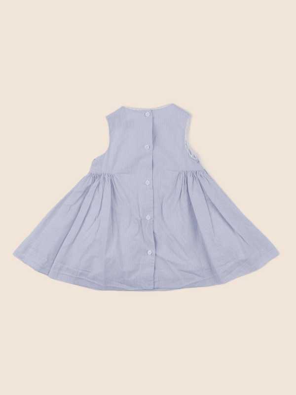 Cyrillus - robe bleu - 6 mois