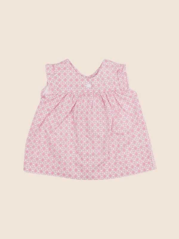 Cyrillus - blouse rose - 6 mois