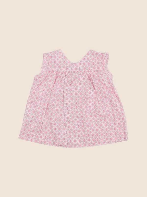 Cyrillus - blouse rose - 6 mois