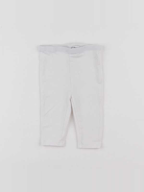 Cyrillus - legging blanc - 6 mois