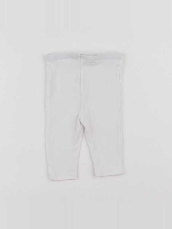 Cyrillus - legging blanc - 6 mois