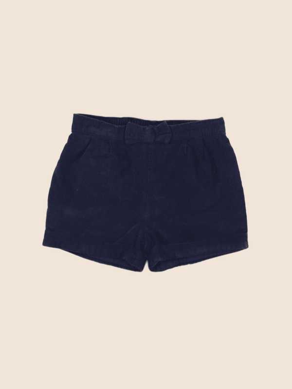 Cyrillus - short bleu - 12 mois