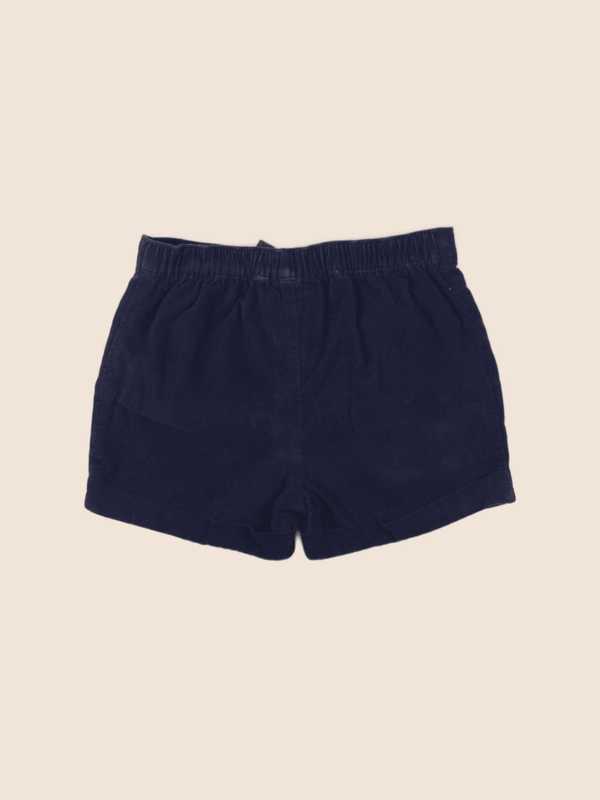 Cyrillus - short bleu - 12 mois